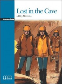 Lost in the cave. Intermediate - okładka podręcznika