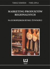 Marketing produktów regionalnych - okładka książki