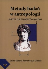 Metody badań w antropologii - okładka książki