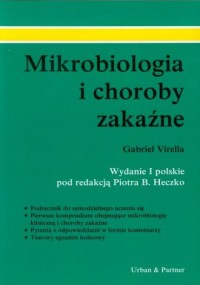 Mikrobiologia i choroby zakaźne - okładka książki