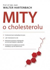 Mity o cholesterolu - okładka książki