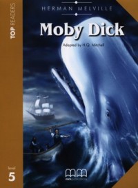 Moby Dick. Top readers. Level 5 - okładka podręcznika