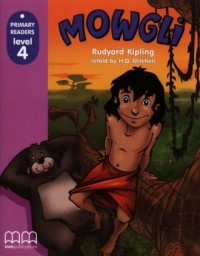 Mowgli. Primary readers. Level - okładka podręcznika