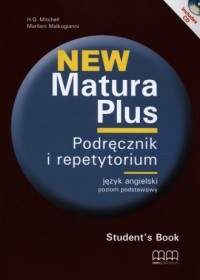 New Matura Plus. Podręcznik i repetytorium - okładka podręcznika