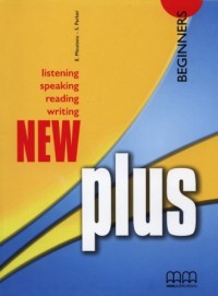 New Plus Beginners. Students Book - okładka podręcznika
