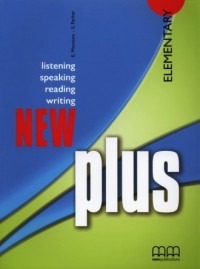 New Plus Elementary. Students Book - okładka podręcznika