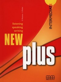 New Plus Intermediate. Students - okładka podręcznika