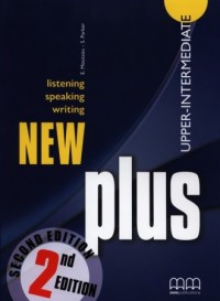 New Plus Upper-Intermediate. 2nd - okładka podręcznika
