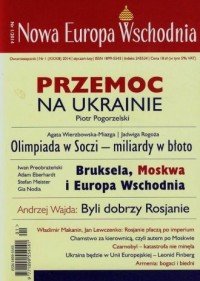 Nowa Europa Wschodnia 1/2014 - okładka książki
