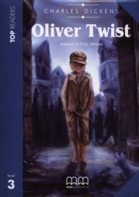 Oliver Twist. Top Readers. Level - okładka podręcznika