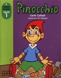 Pinocchio. Primary readers. Level - okładka podręcznika