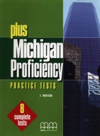 Plus Michigan Proficiency. Practice - okładka podręcznika