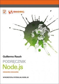 Podręcznik Node.js - okładka książki