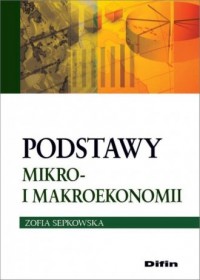 Podstawy mikro- i makroekonomii - okładka książki