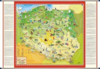 Polska. Mapa ścienna dla dzieci - okładka książki
