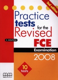 Practice Tests FCE. 2008 Examination - okładka podręcznika