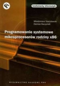 Programowanie systemowe mikroprocesorów - okładka książki