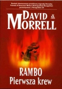 Rambo. Pierwsza krew - okładka książki