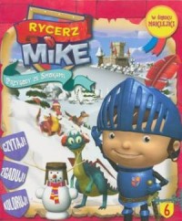 Rycerz Mike 6. Przygody ze smokami - okładka książki
