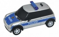 Samochód policyjny (mini) - zdjęcie zabawki, gry