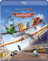 Samoloty (Blu-ray) - okładka filmu