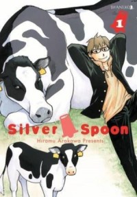 Silver Spoon 1 - okładka książki