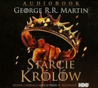 Starcie królów (CD mp3) - pudełko audiobooku