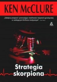 Strategia skorpiona - okładka książki