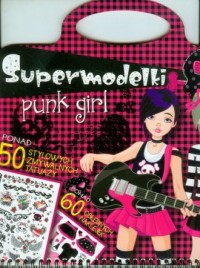 Supermodelki punk girl - okładka książki