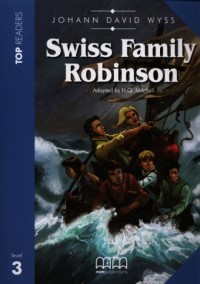 Swiss Family Robinson. Top Readers. - okładka podręcznika