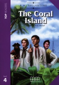The Coral Island (+ CD). Top Readers. - okładka podręcznika