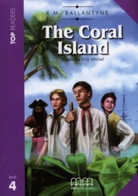 The Coral Island. Top readers. - okładka podręcznika