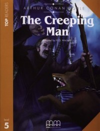 The Creeping Man. Top readers. - okładka podręcznika