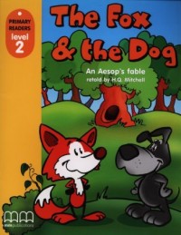 The Fox and the Dog. Primary readers. - okładka podręcznika