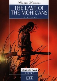 The Last of The Mohicans. Students - okładka podręcznika