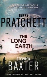 The Long Earth - okładka książki