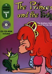 The Princes and the Frog (+ CD). - okładka podręcznika