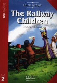 The Railway Children. Top readers. - okładka podręcznika