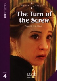 The Turn of the Screw. Top Readers. - okładka podręcznika
