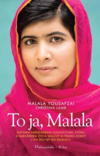 To ja, Malala - okładka książki