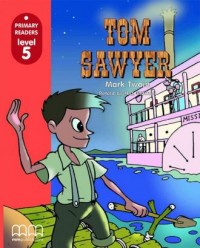 Tom Sawyer (+ CD) - okładka podręcznika