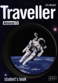 Traveller Advanced C1. Students - okładka podręcznika