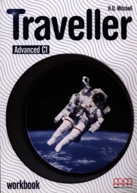 Traveller Advenced. Workbook - okładka podręcznika