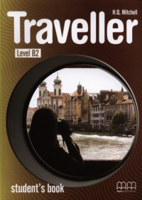 Traveller B2. Students Book - okładka podręcznika