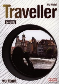 Traveller B2. Workbook - okładka podręcznika