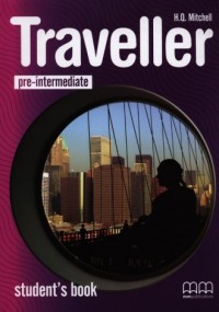Traveller pre-intermediate. Students - okładka podręcznika