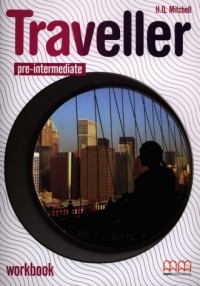 Traveller pre-intermediate. Workbook - okładka podręcznika