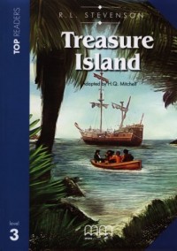 Treasure Island. Top readers. Level - okładka podręcznika
