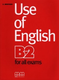 Use of English B2 (for all exams) - okładka podręcznika