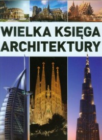 Wielka księga architektury - okładka książki
